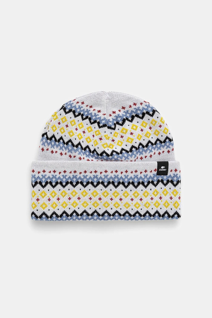 Čiapka s prímesou vlny Eisbar North MÜ modrá farba, E31011
