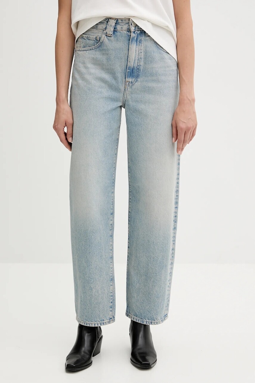 Rifle Tommy Hilfiger vysoký pás, WW0WW46770