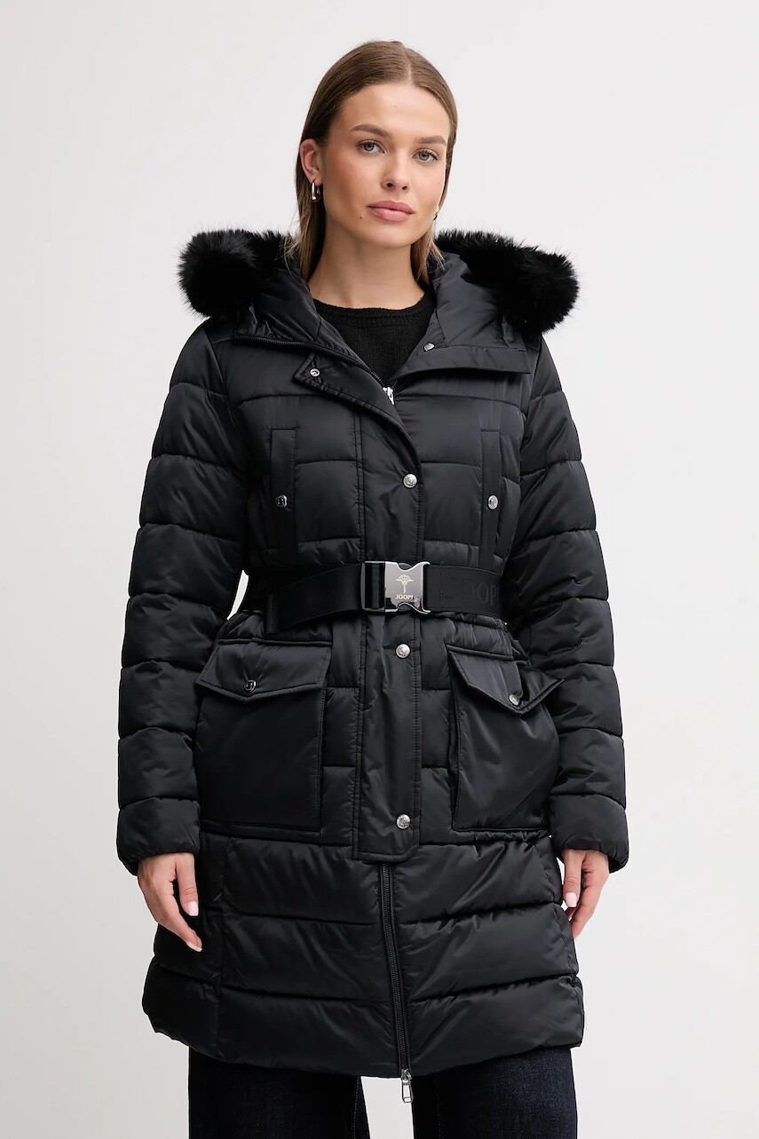 Bunda Joop! čierna farba, zimná, 30048850