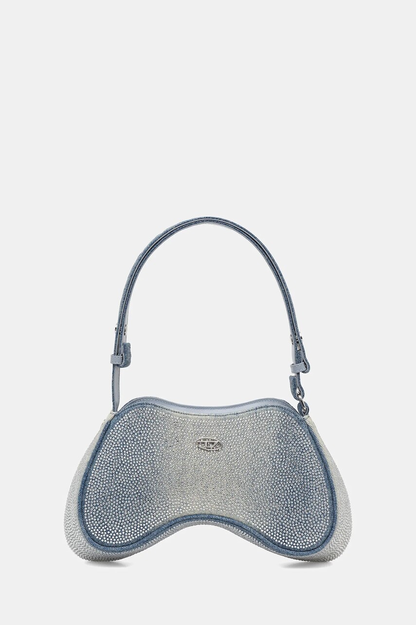 Kabelka Diesel PLAY PLAY modrá farba, X10201.P6803