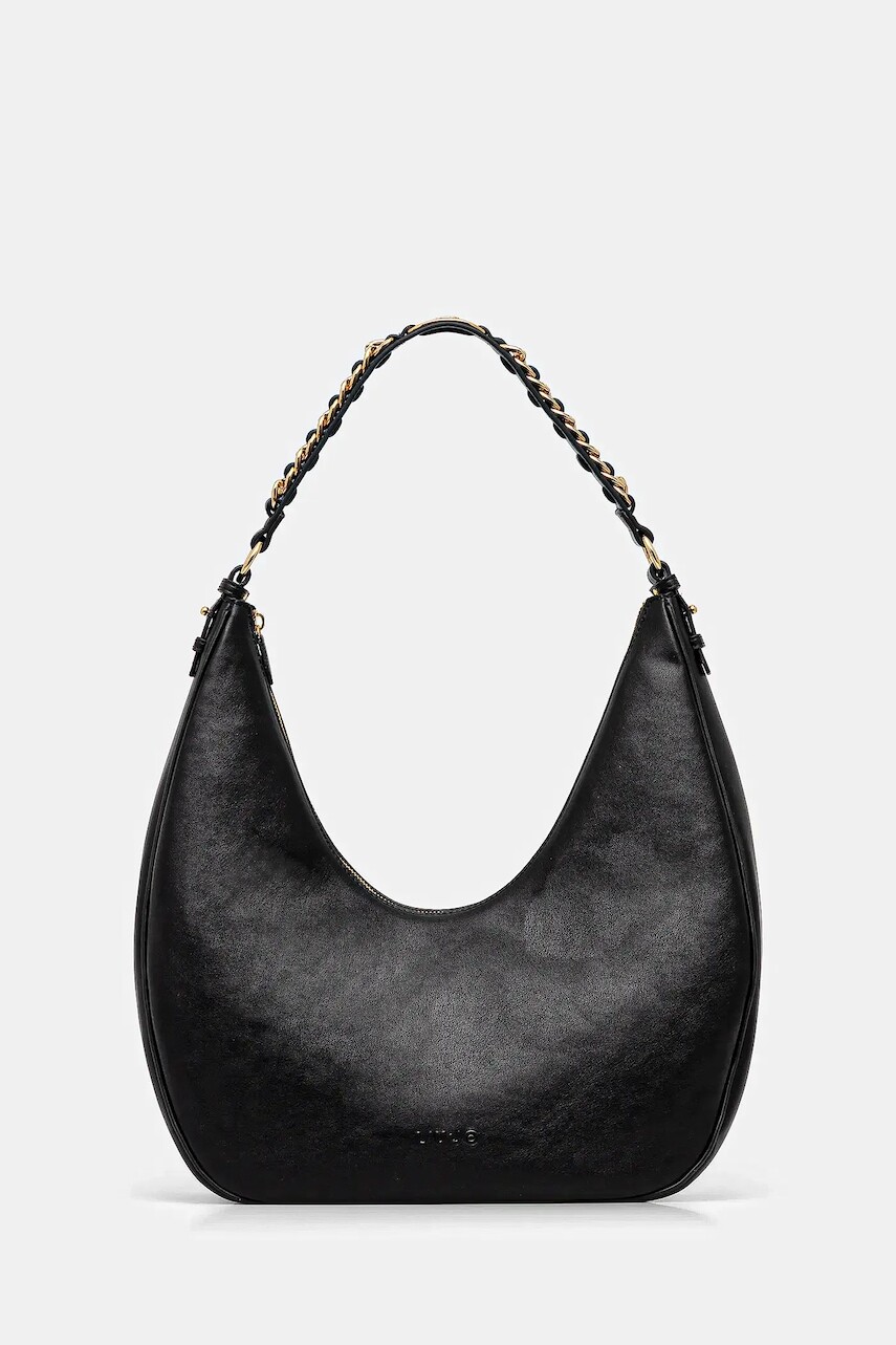 Kabelka Liu Jo čierna farba, AF5037.E0077