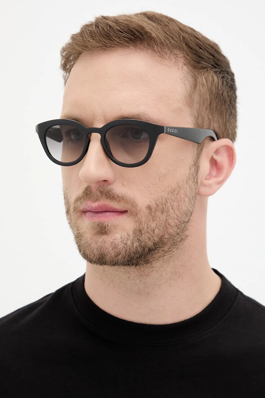 Slnečné okuliare Gucci čierna farba, GG1934S