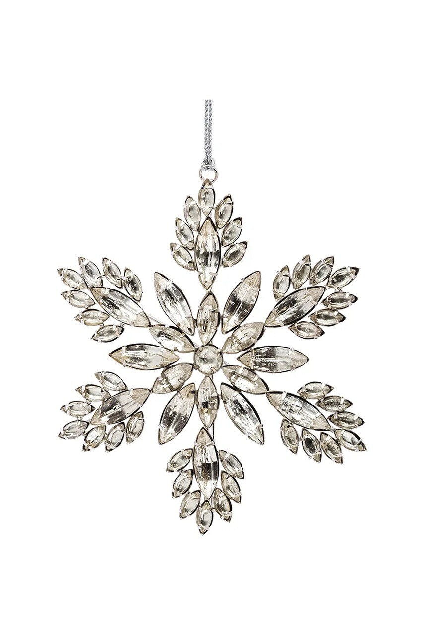 Závesná dekorácia 15 x 15 x 0,5 cm šedá farba