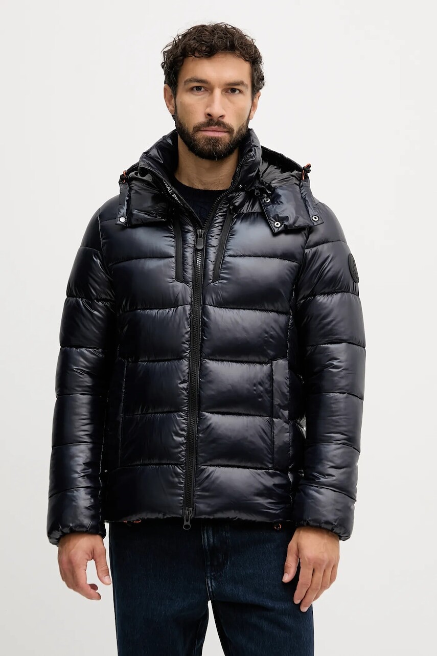 Bunda Save The Duck CAMPBELL tmavomodrá farba, zimná, D32389M.LOVE21