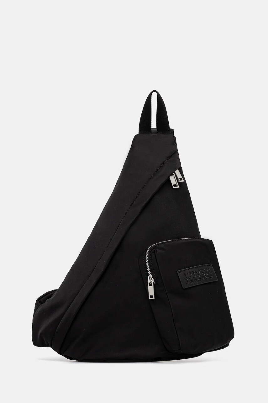 Kabelka MM6 Maison Margiela čierna farba, SB5WG0019.P8504.T8013