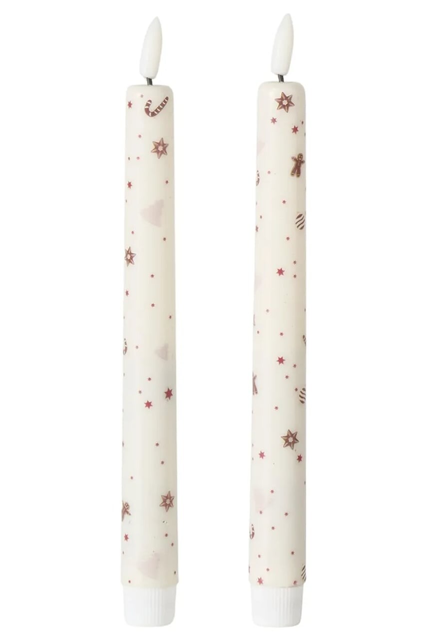 Súprava led sviečok Boltze Falko 22 cm 2-pak béžová farba