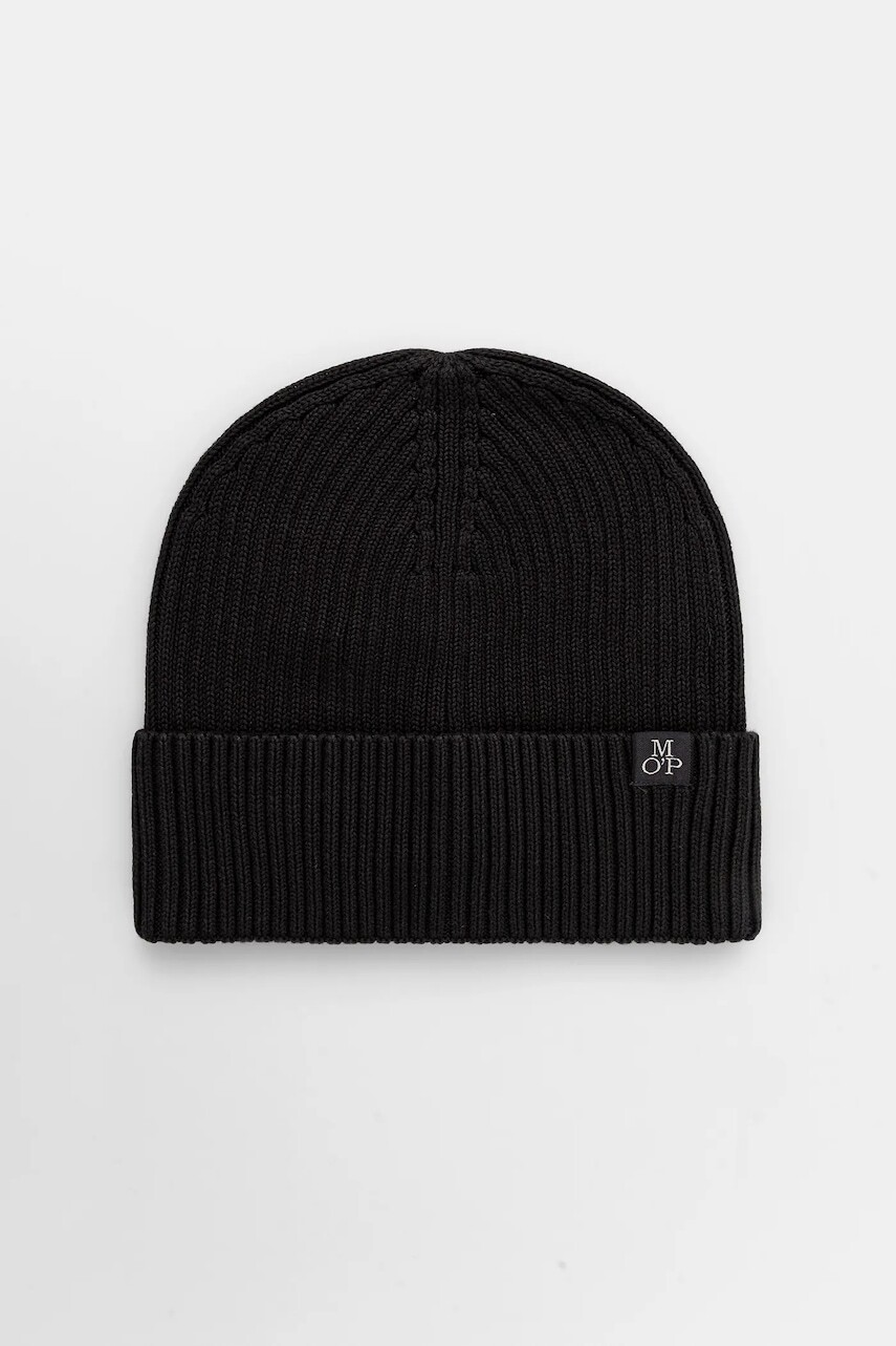 Čiapka Marc O'Polo šedá farba, 529502201116