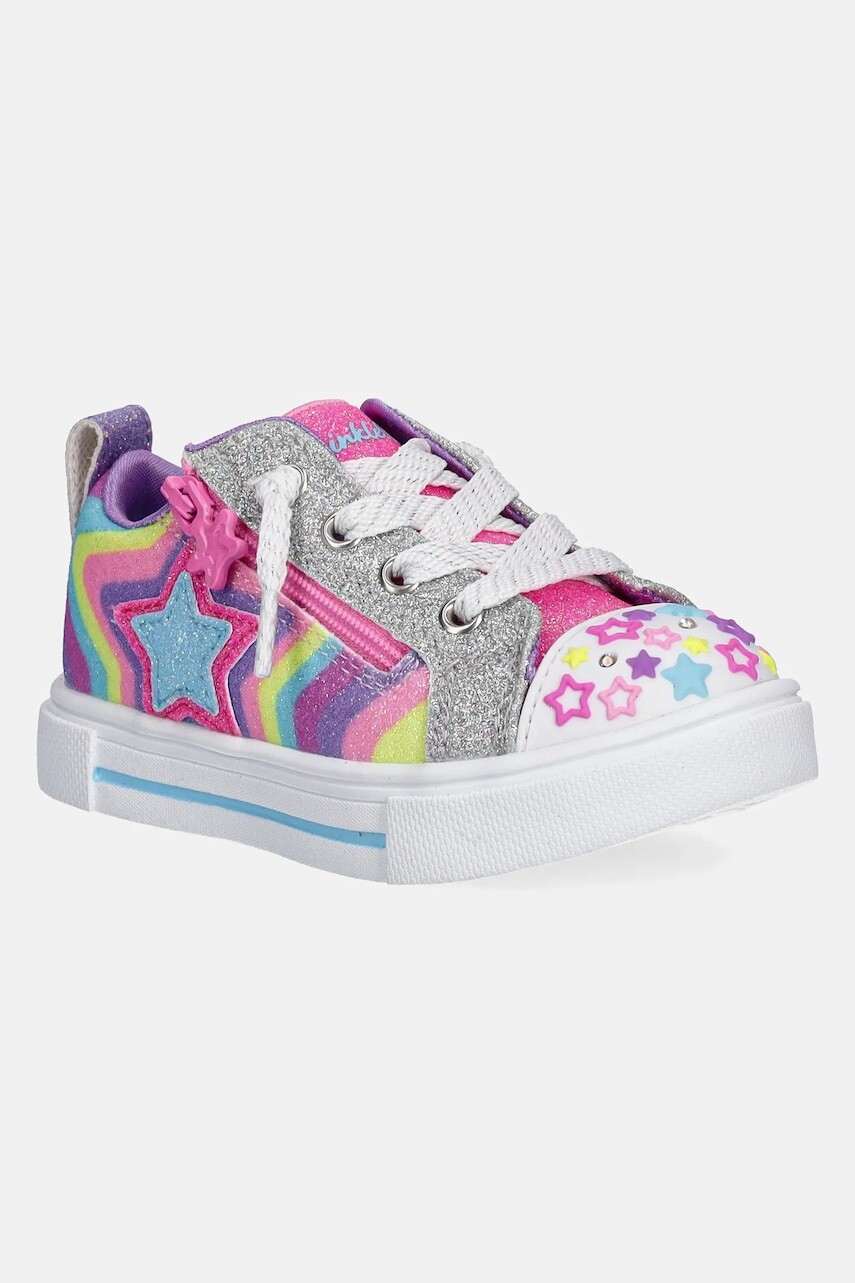 Detské tenisky Skechers TWINKLE SPARKS - COSMIC BURST viac farieb, 314822N