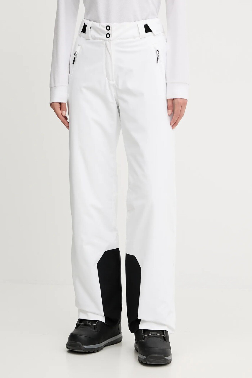 Lyžiarske nohavice Rossignol STRAWPILE biela farba, RLOWP01
