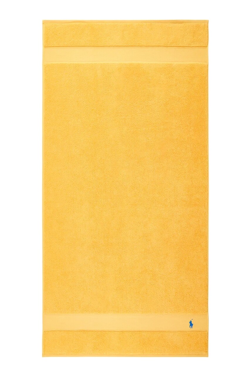 Bavlnený uterák Ralph Lauren POLOPLAY YellowF 70 x 140 cm žltá farba