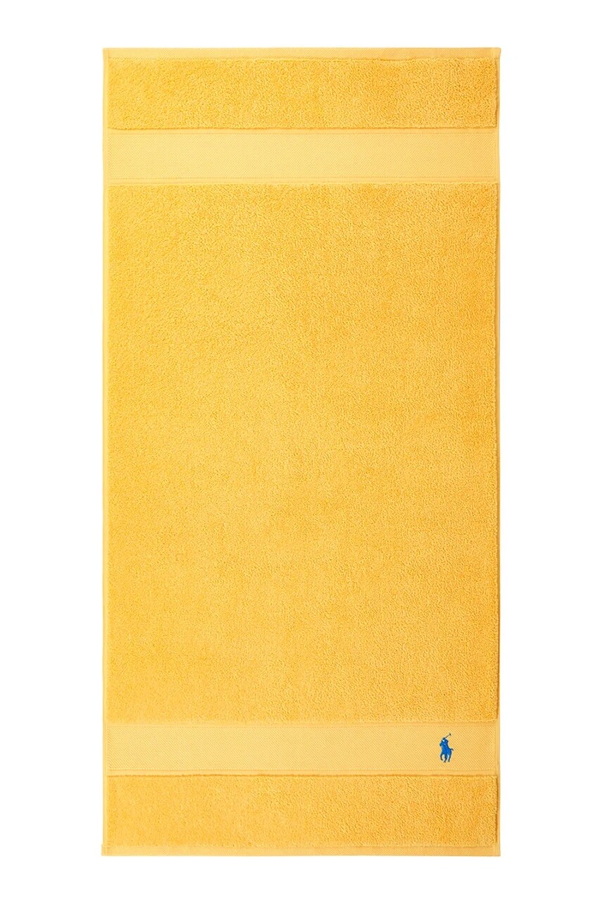 Bavlnený uterák Ralph Lauren POLOPLAY YellowF 50 x 100 cm žltá farba
