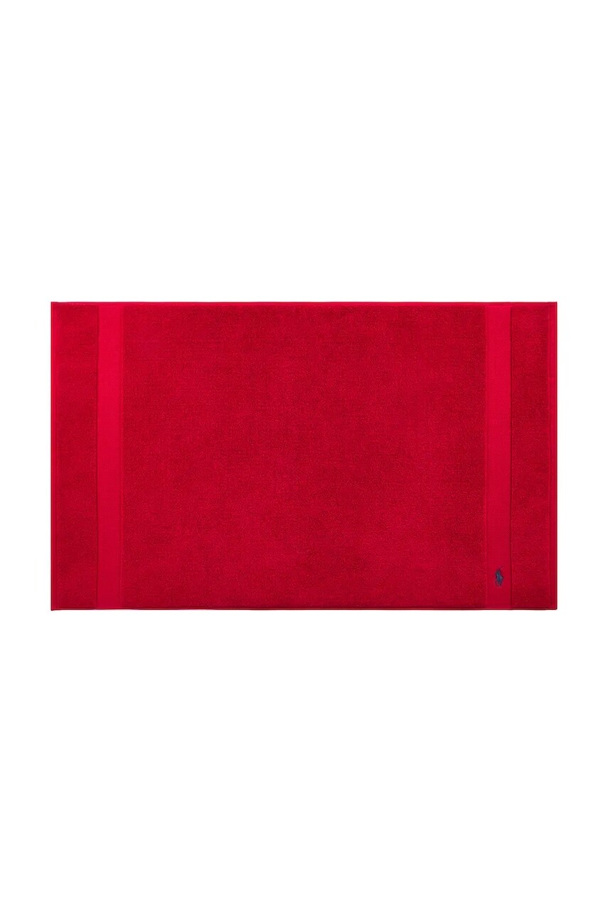 Kúpeľňová predložka Ralph Lauren POLOPLAY Red2000 55 x 90 cm červená farba