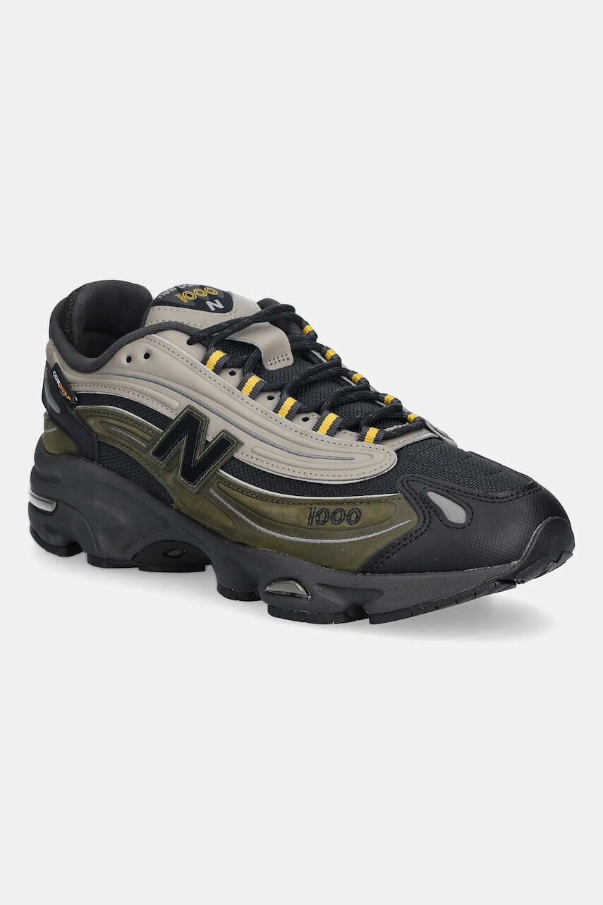 Tenisky New Balance M1000 hnedá farba, M1000L