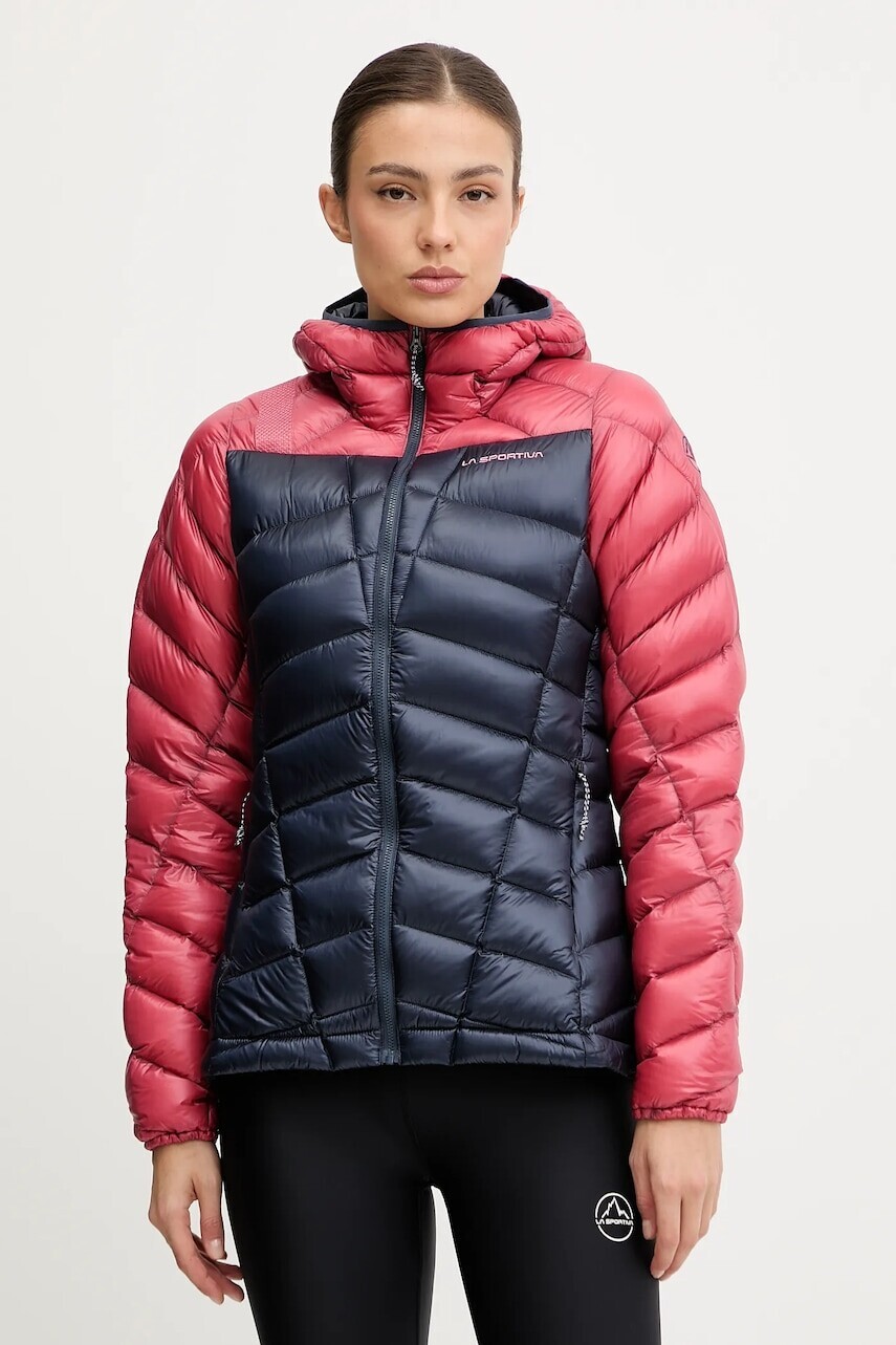 Páperová bunda LA Sportiva Lumina 200 Down tmavomodrá farba, ZAMJ096