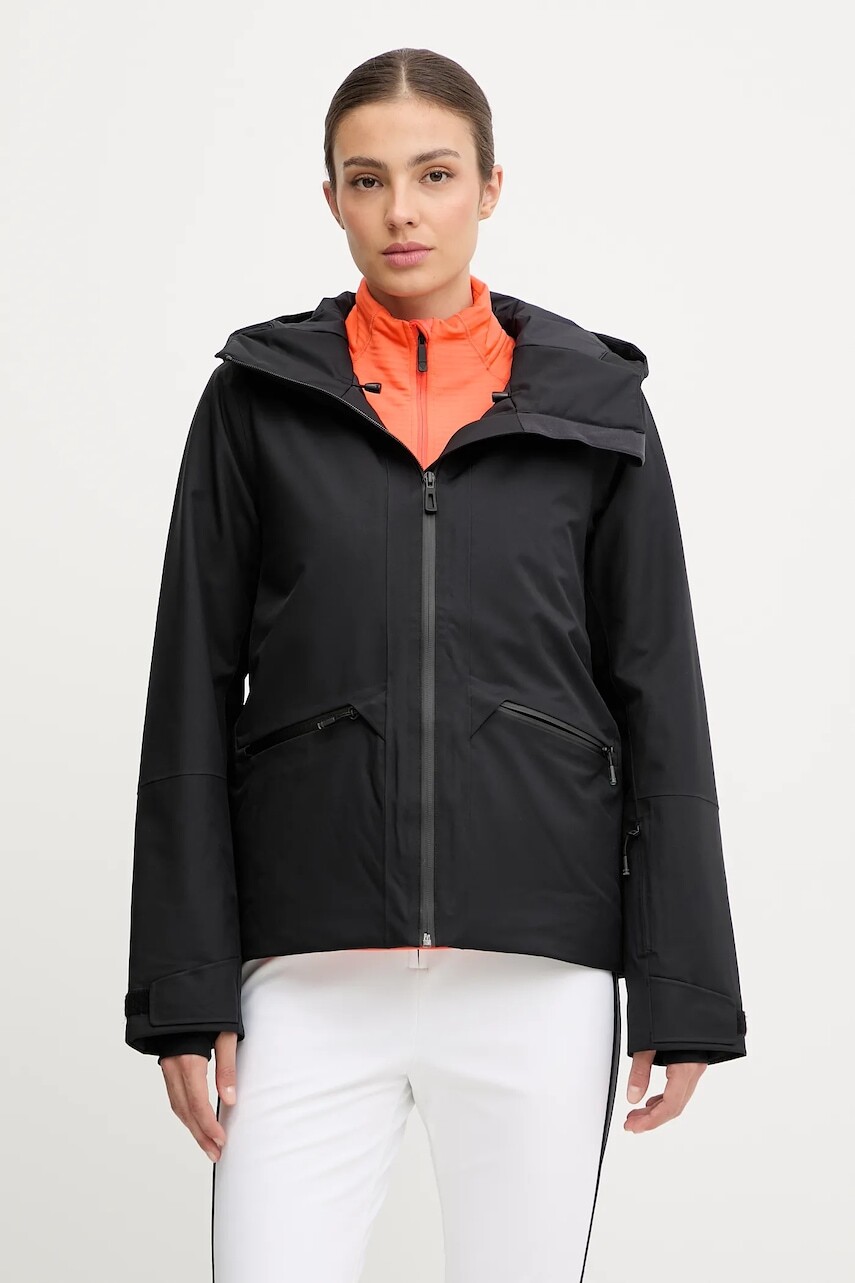 Lyžiarska bunda Rossignol ROCHRUN čierna farba, RLOWJ04