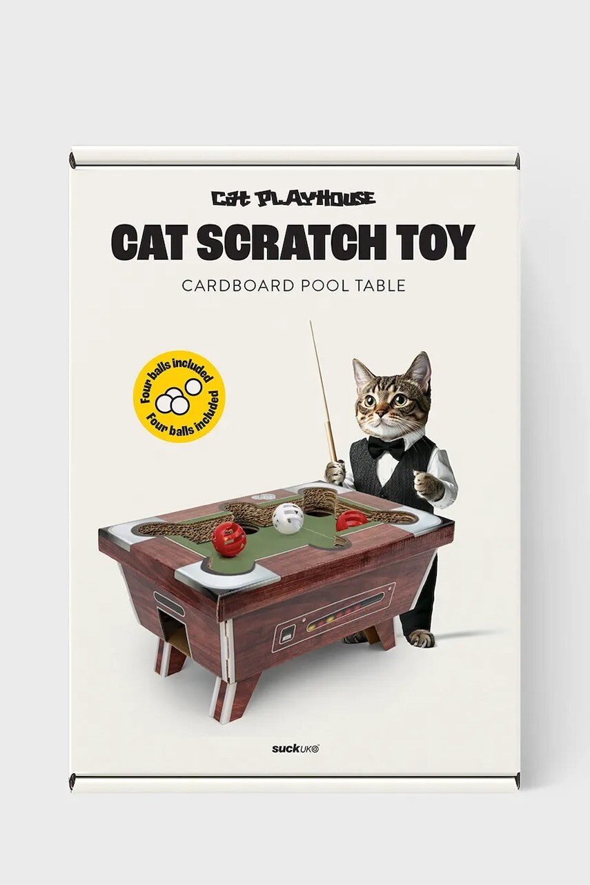 Hračka pre mačky Luckies of London viac farieb