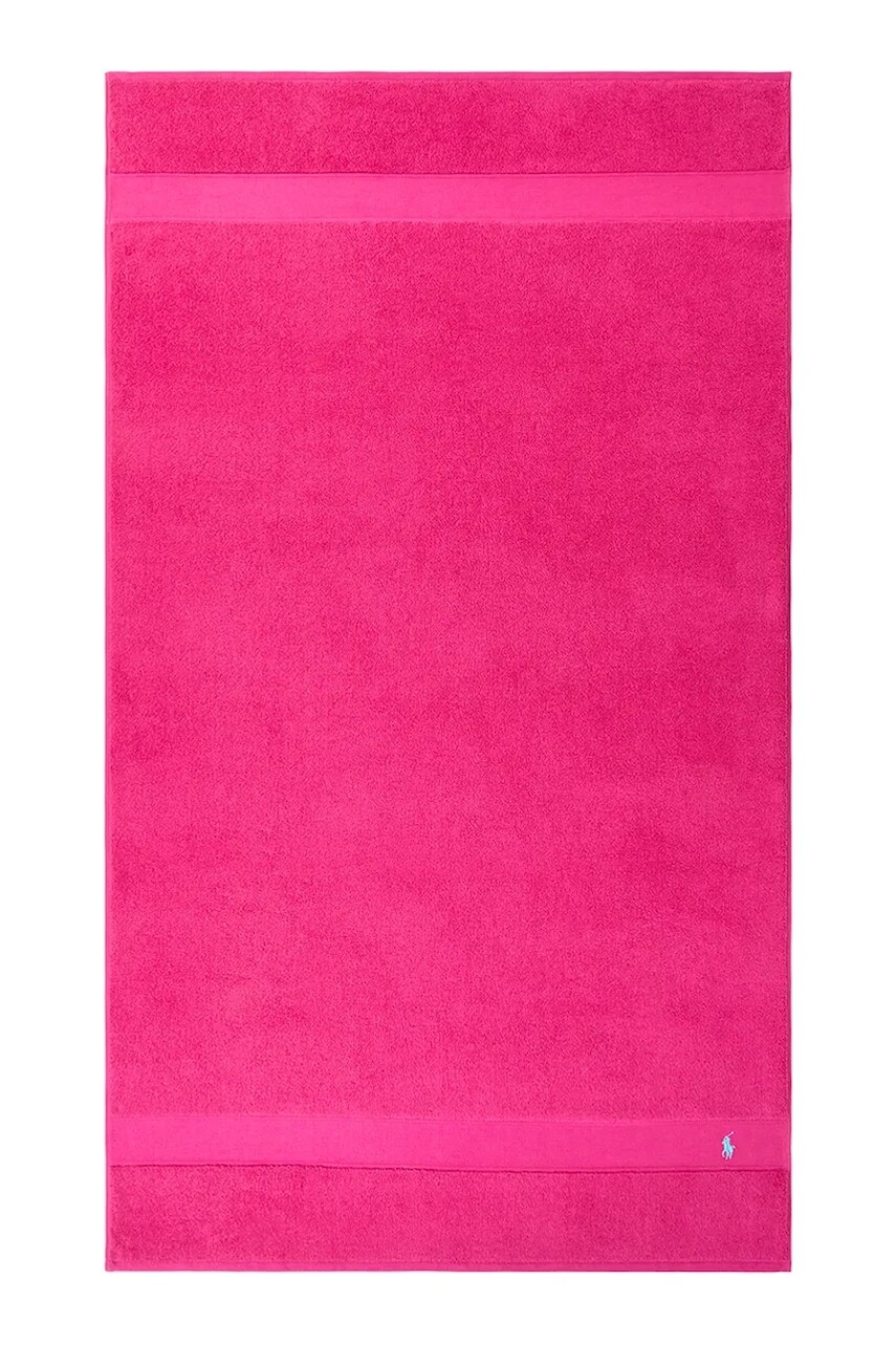 Bavlnený uterák Ralph Lauren POLOPLAY PinkSky 90 x 160 cm ružová farba