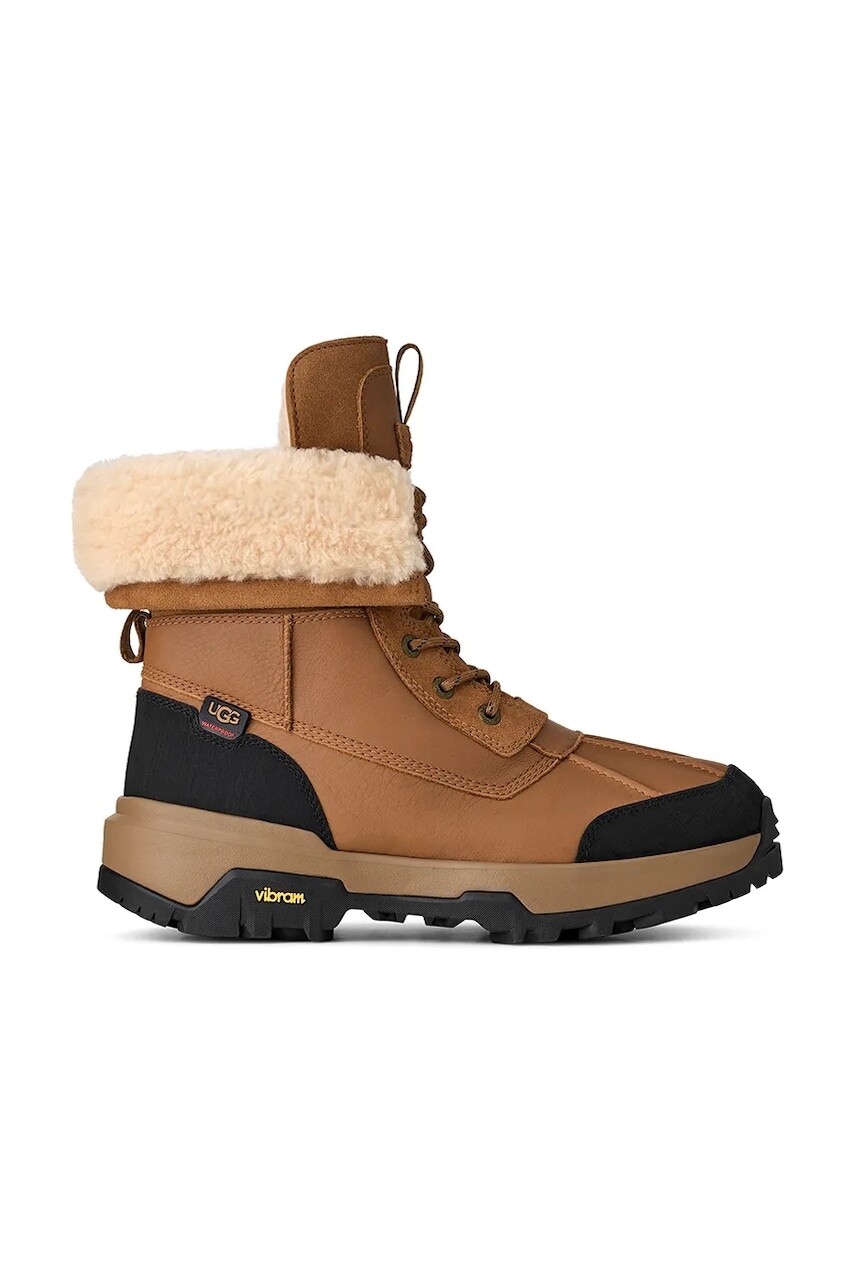 Topánky UGG Adirondack Boot XXV hnedá farba, 1170770.CHE