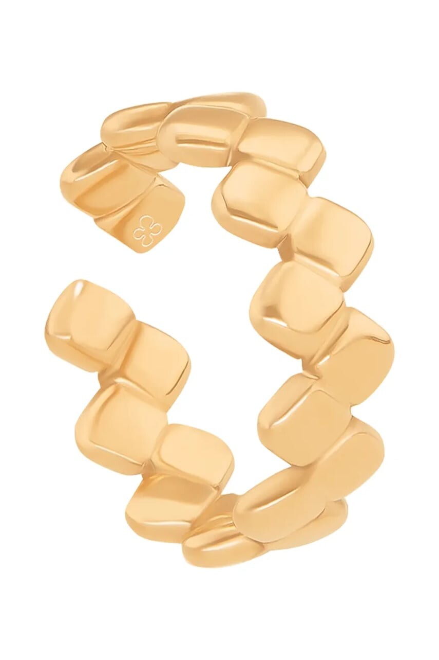 Pozlátený prsteň Lilou Snake 262/PIE/NO1/PO