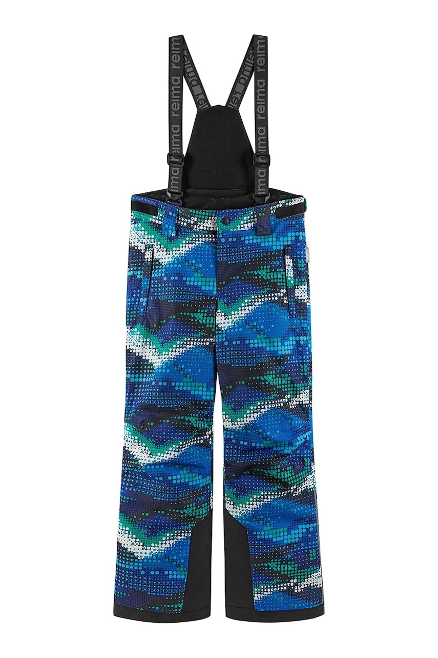 Detské lyžiarske nohavice Reima Wingon tmavomodrá farba, 5100052B