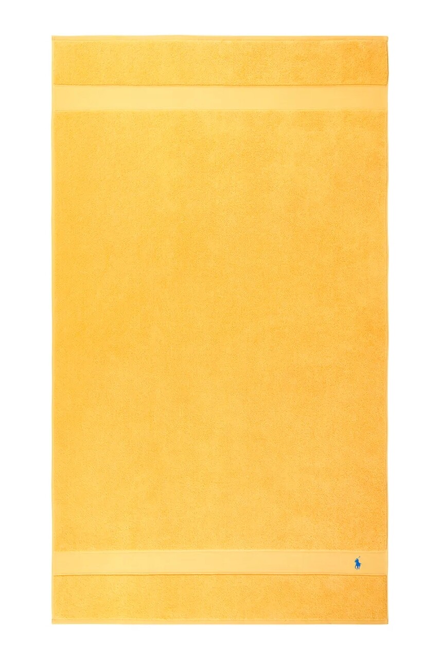 Bavlnený uterák Ralph Lauren POLOPLAY YellowF 90 x 160 cm žltá farba