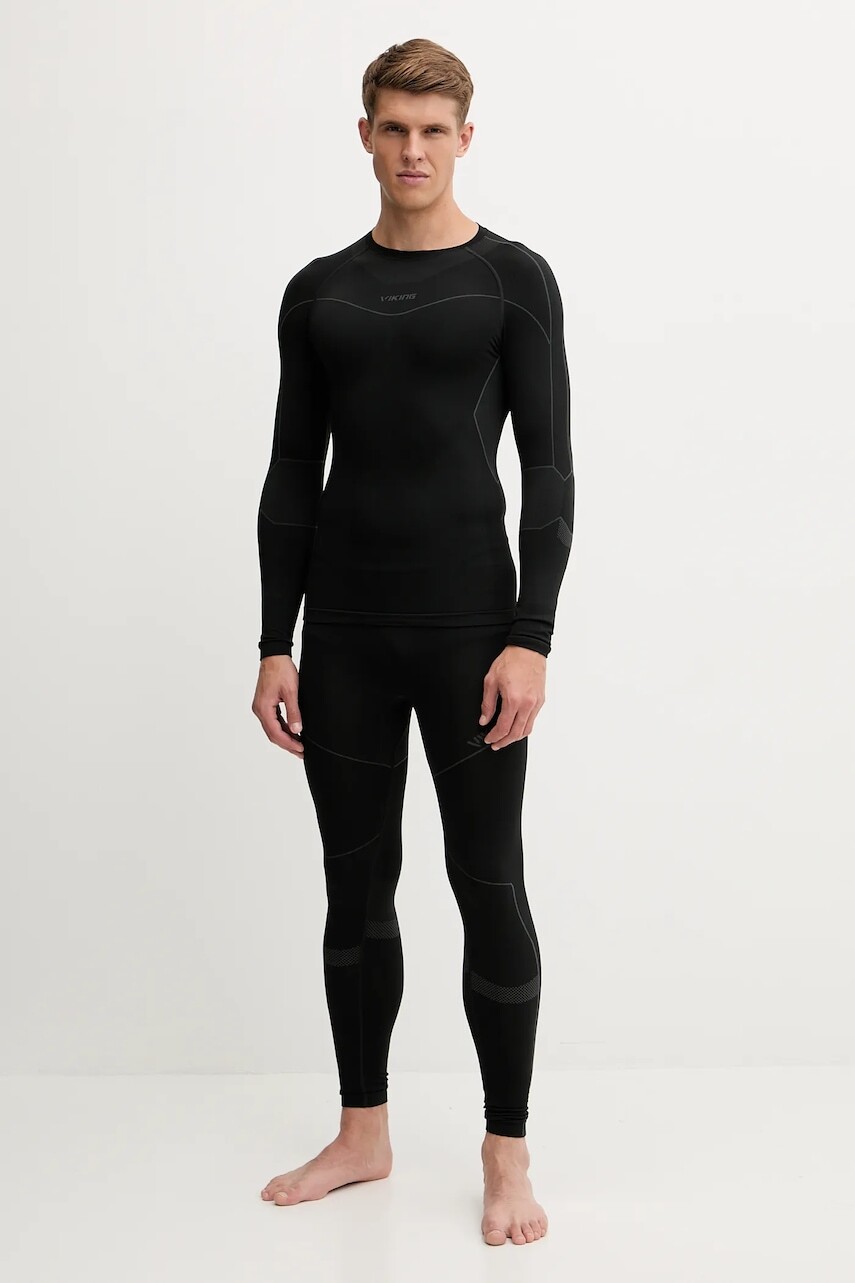 Sada funkčného prádla Viking Gaja čierna farba, 500/27/5514