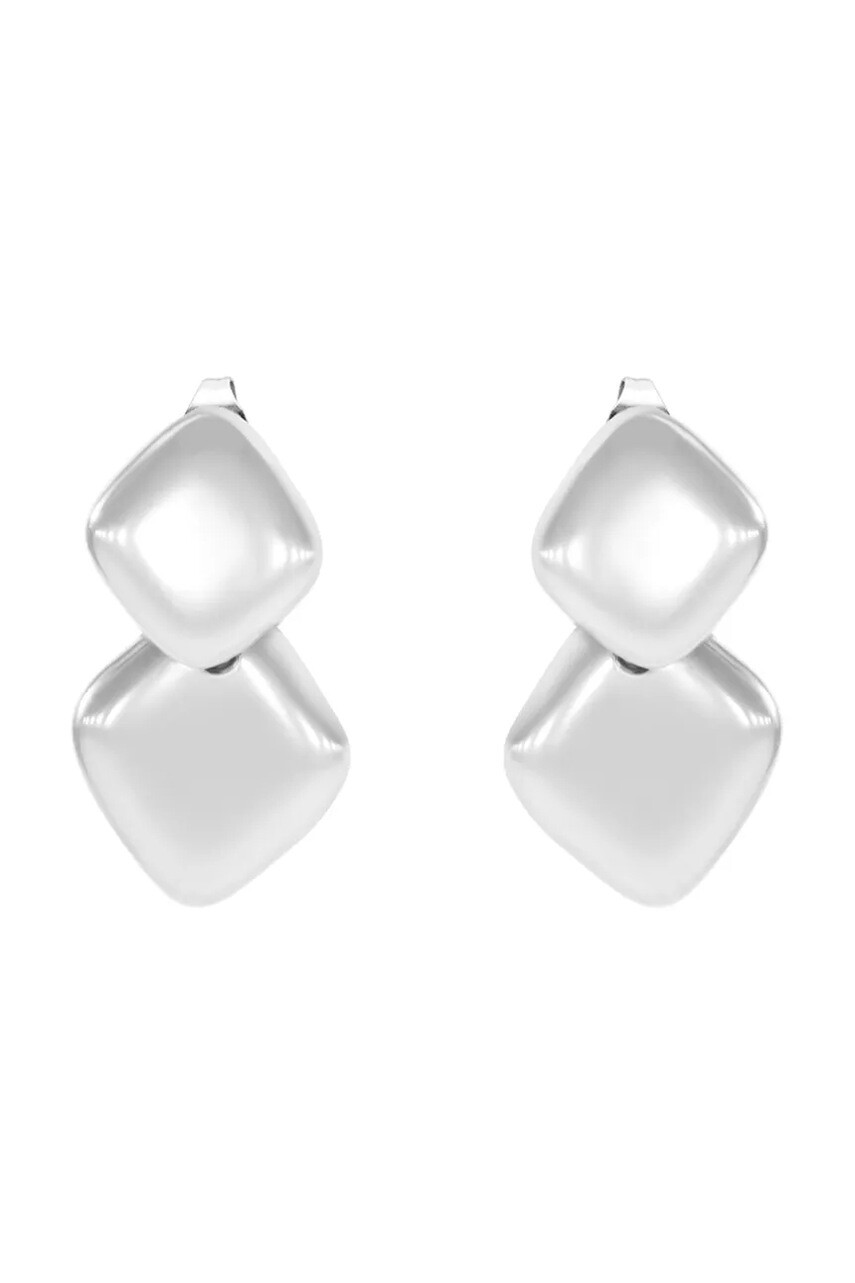 Postriebrené náušnice Lilou Snake 262/20/KOL/NO1/SR