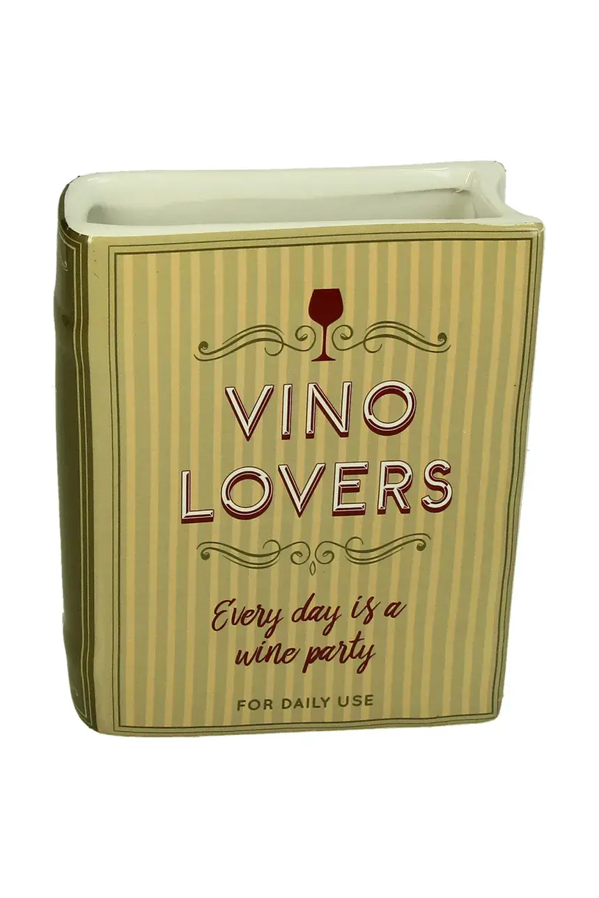 Dekoratívna váza home & lifestyle 18,2 x 5,5 x 14,4 cm