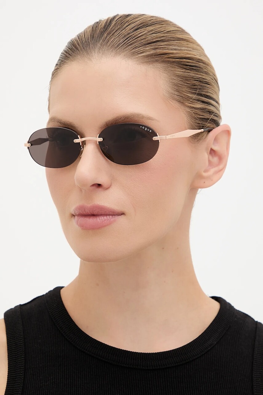 Slnečné okuliare VOGUE zlatá farba, 0VO4342S