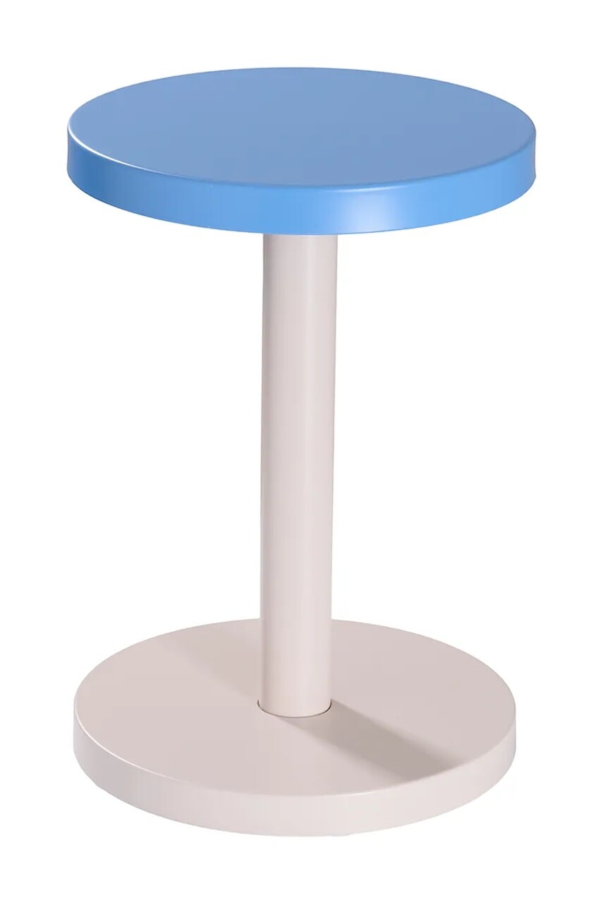 Multifunkčný nábytok Design Letters Trisse S/45 x 31 x 31 cm modrá farba