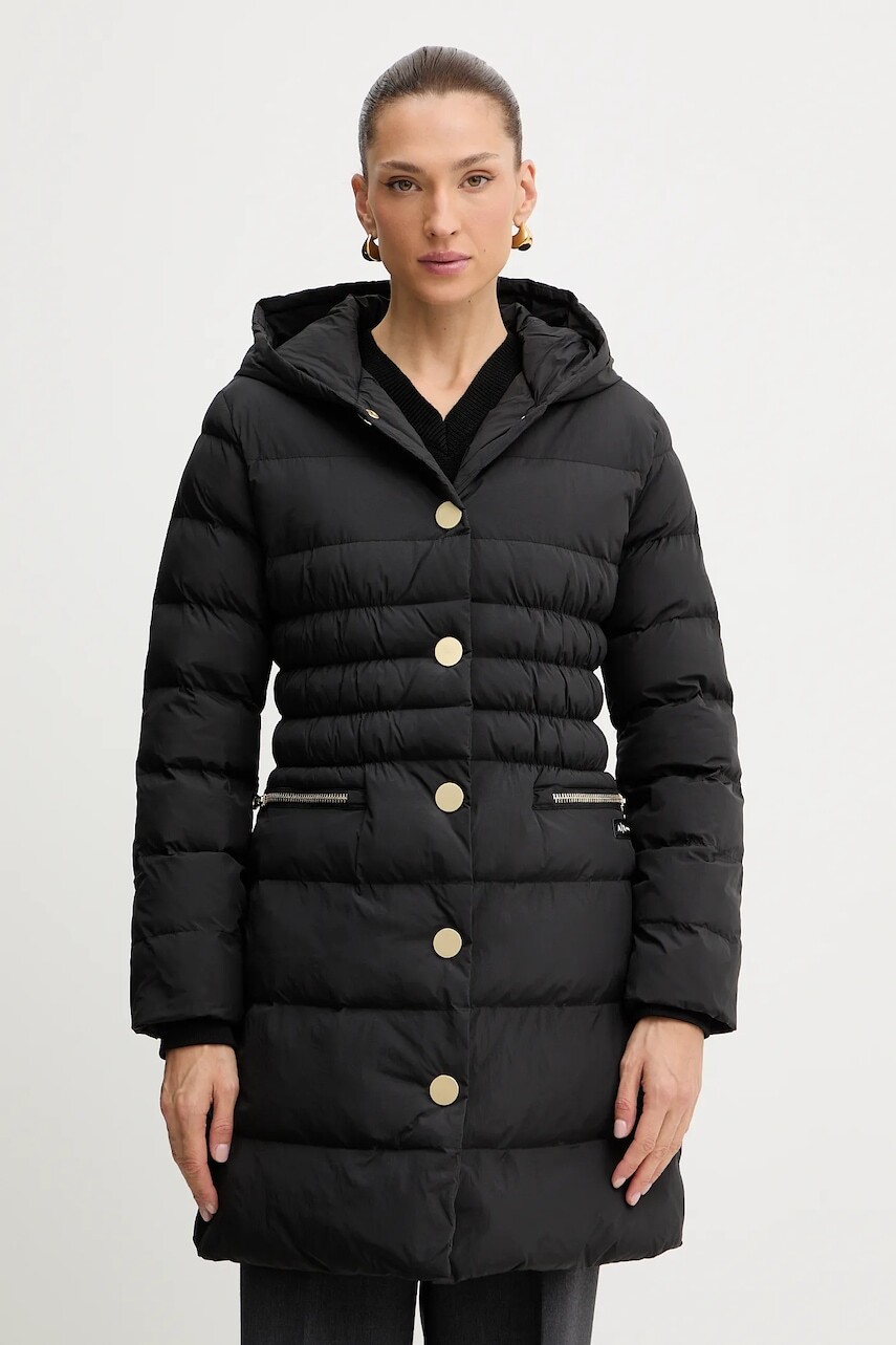 Bunda Armani Exchange čierna farba, zimná, XW000652 AF15984