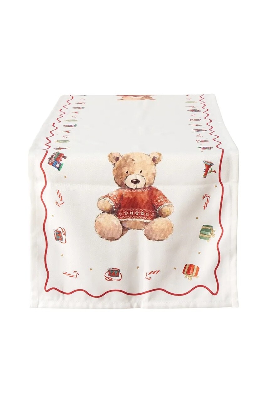 Vianočný behúň na stôl Boltze Bailey 140 x 40 cm viac farieb