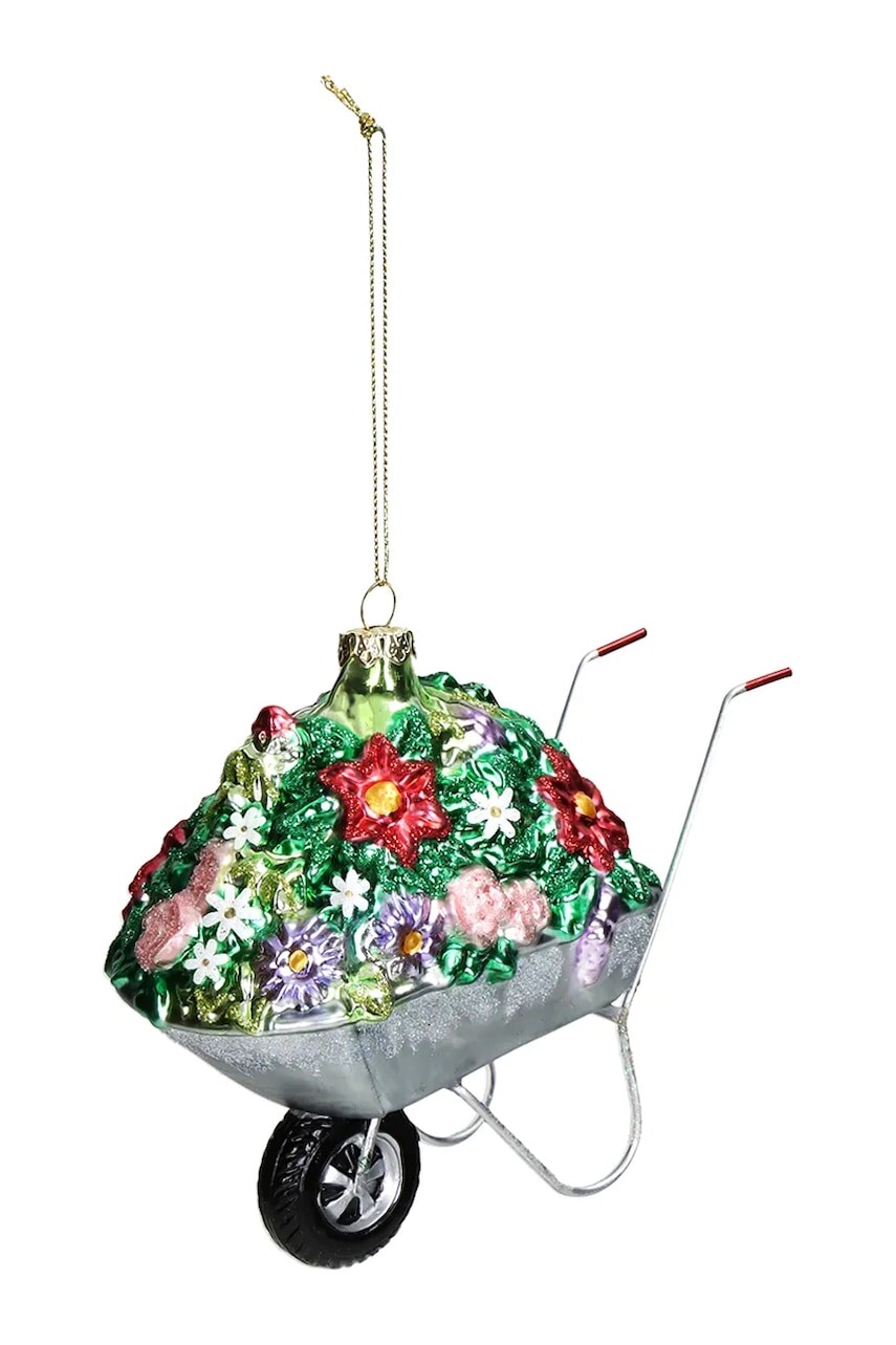 Vianočná ozdoba home & lifestyle 11,43 x 13,34 x 6,99 cm viac farieb