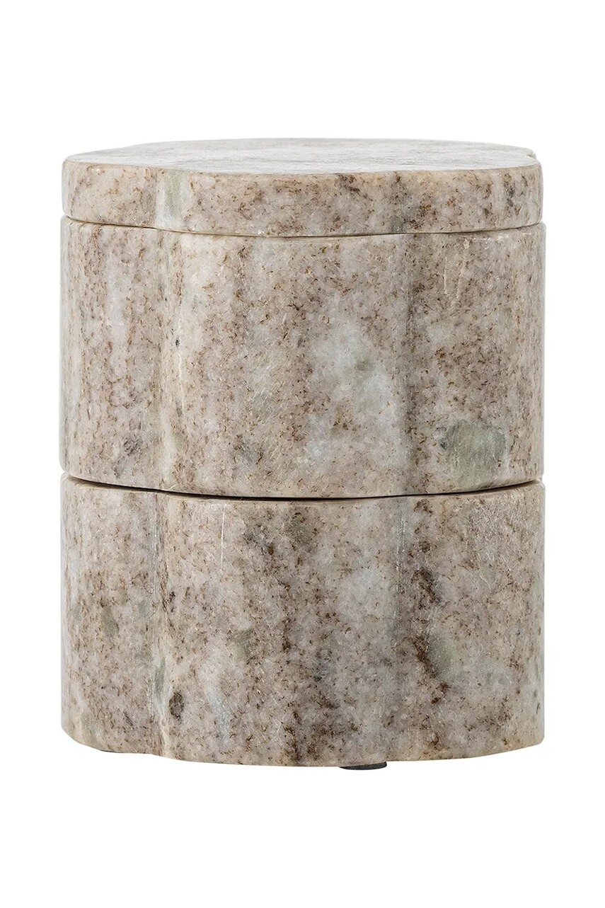 Nádoba s vekom Bloomingville Nezli 9 x 11,5 x 9 cm 3 elementy viac farieb