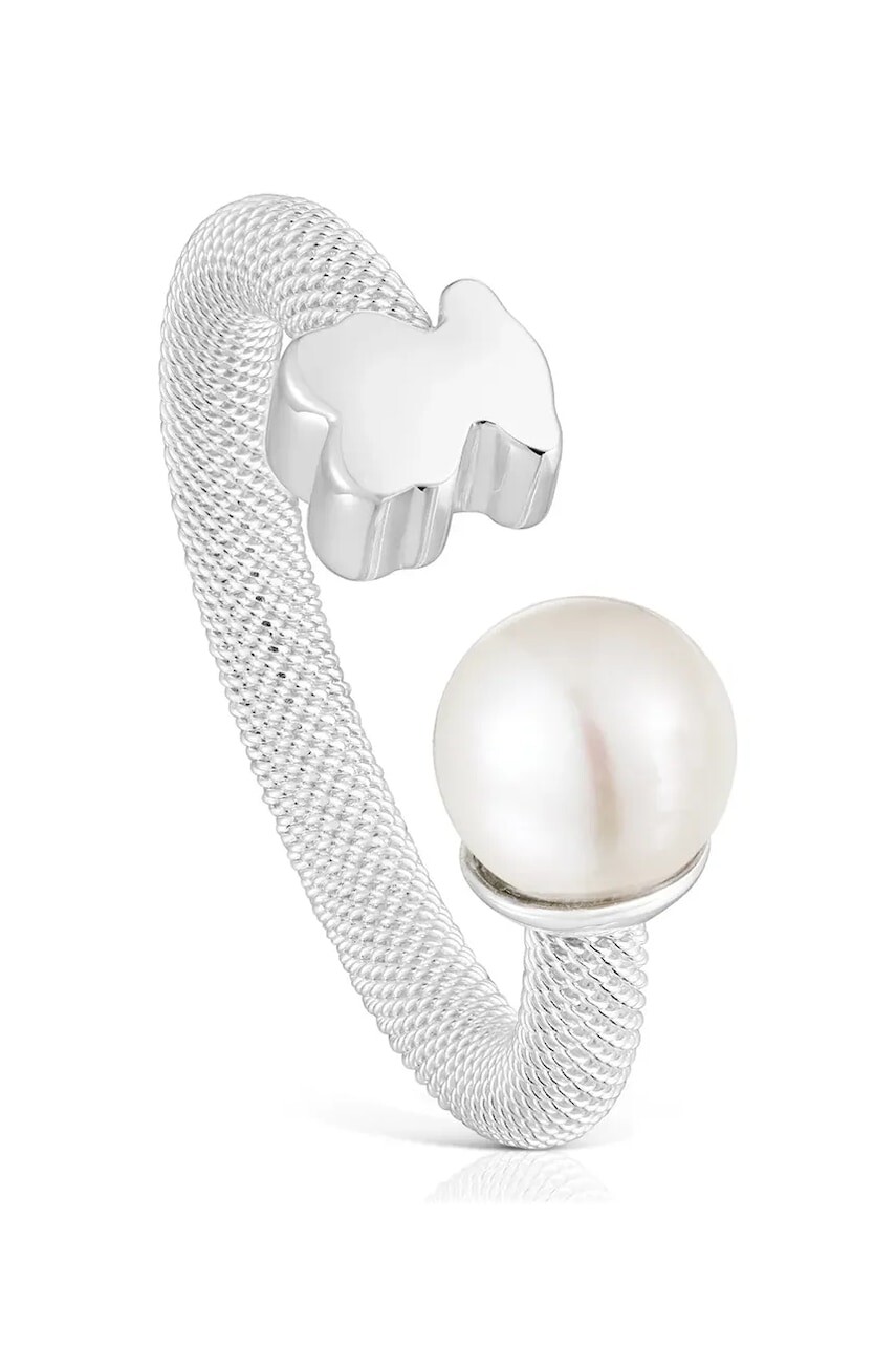 Strieborný prsteň Tous ICON MESH 1004504114