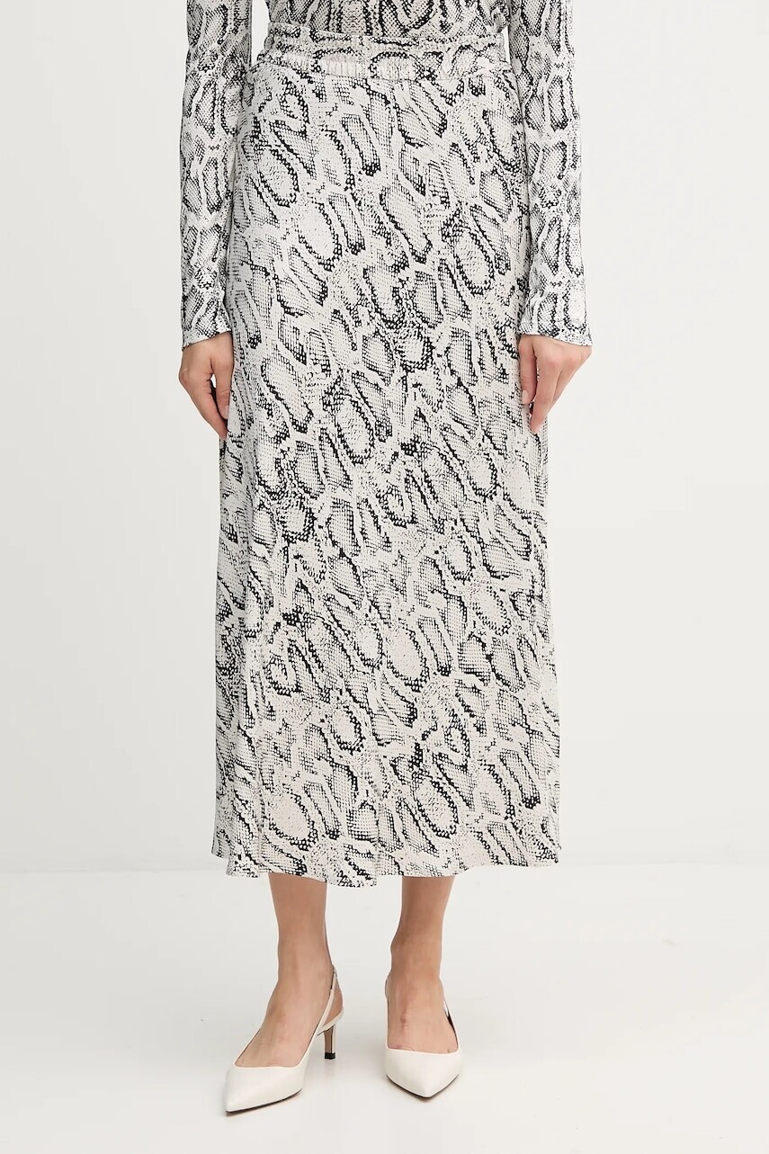 Sukňa Marc Aurel čierna farba, maxi, áčkový strih, 2310-1002-93494