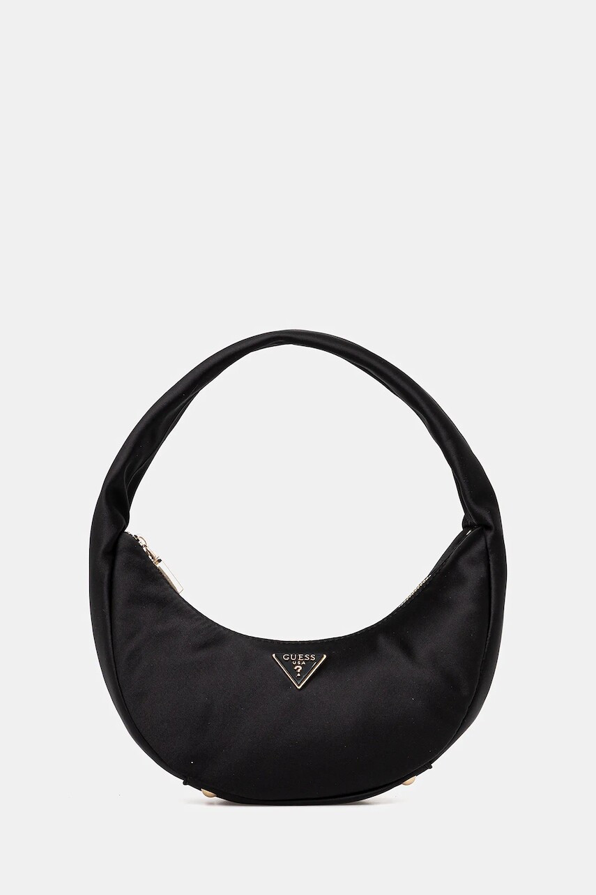 Kabelka Guess SUNETRA čierna farba, HWSE75 34720