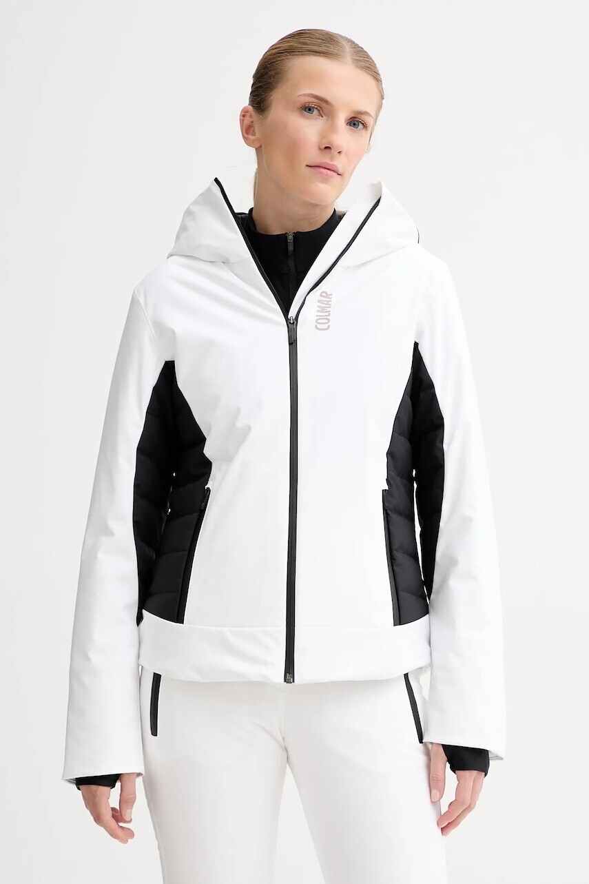 Lyžiarska bunda Colmar biela farba, 2916.1VC