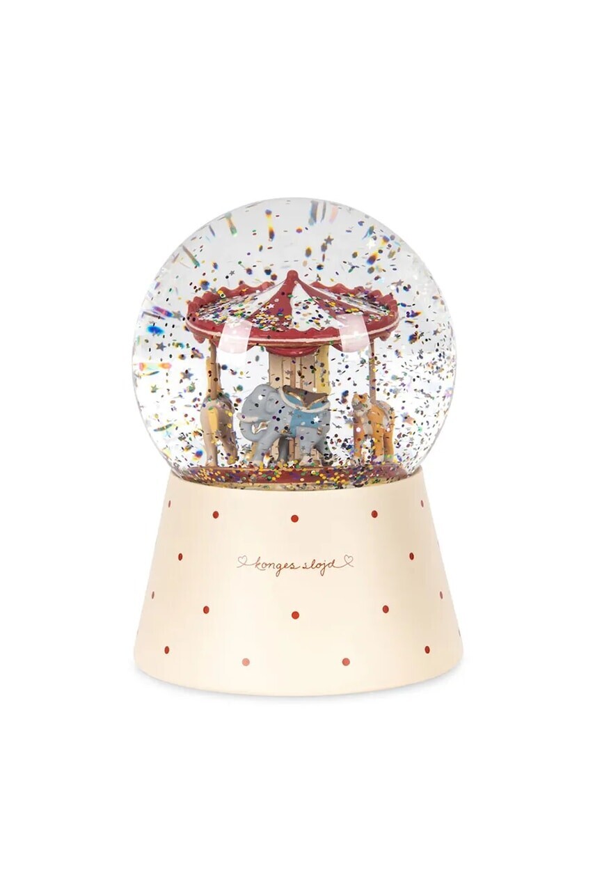 Ozdobná guľa Konges Sløjd SPARKLING GLOW BALL KS104305