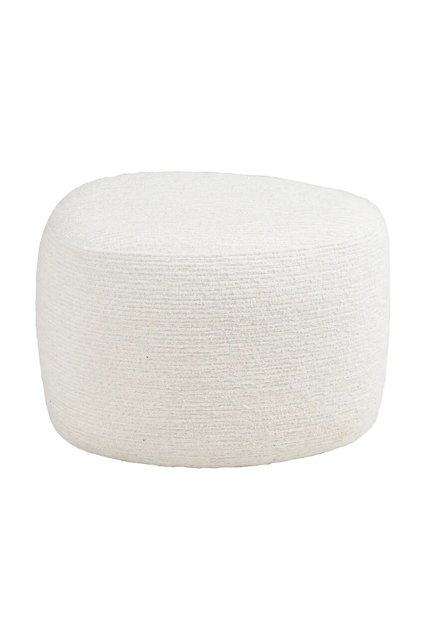 Taburetka House Nordic Hilo 55 x 40 x 39 cm biela farba