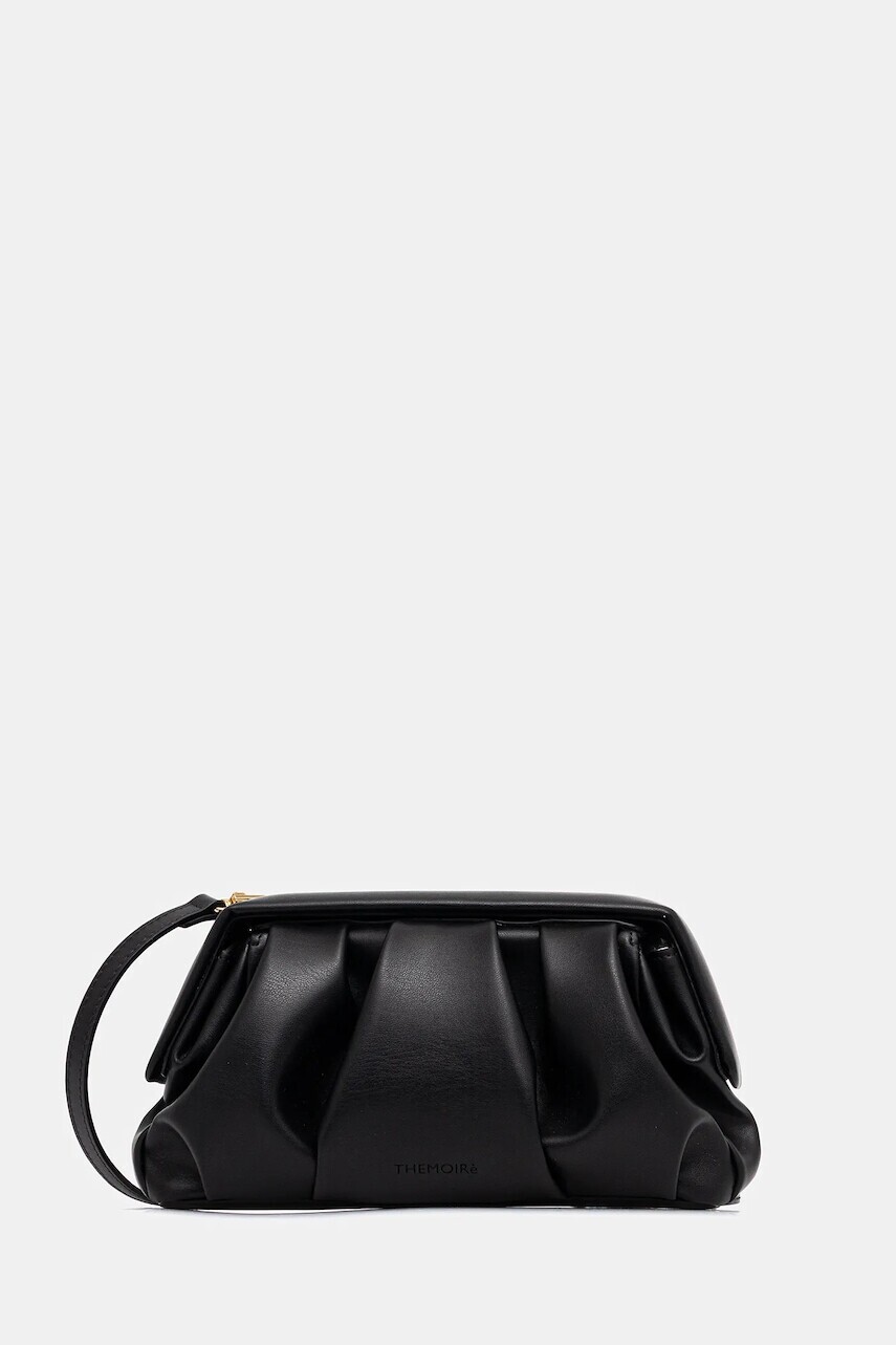 Kabelka Themoire čierna farba, TMCOAFN1