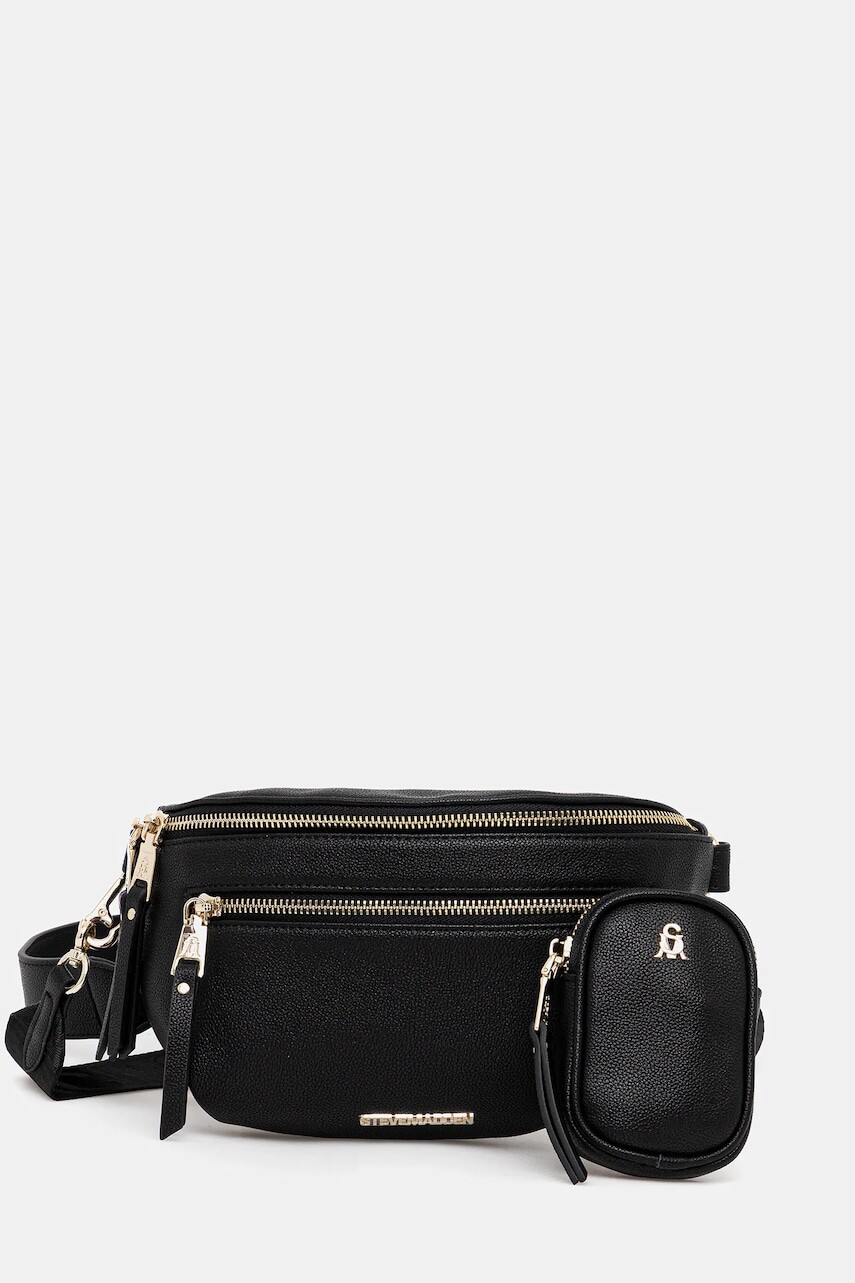 Kabelka Steve Madden Bclarke2 čierna farba, SM13001831