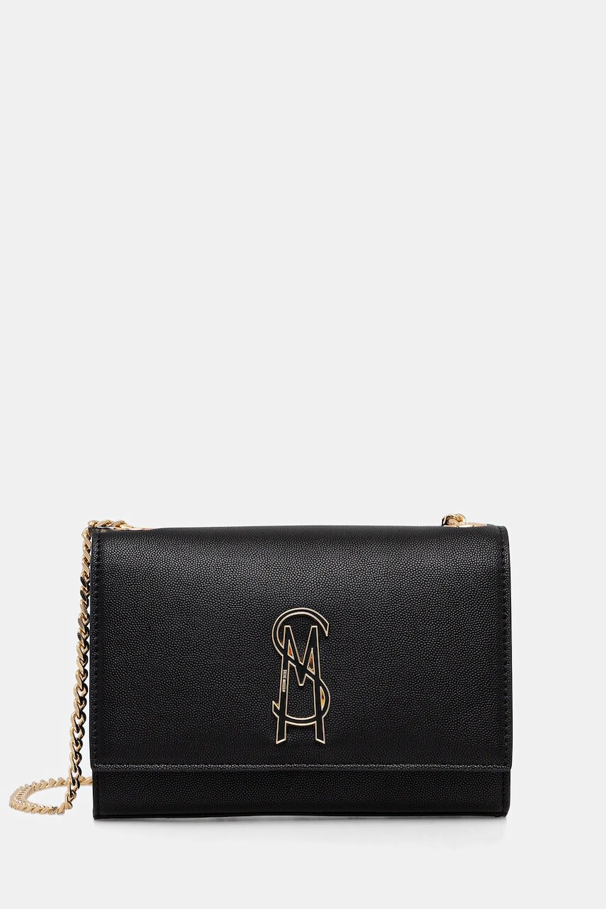 Kabelka Steve Madden Bramone čierna farba, SM13001312