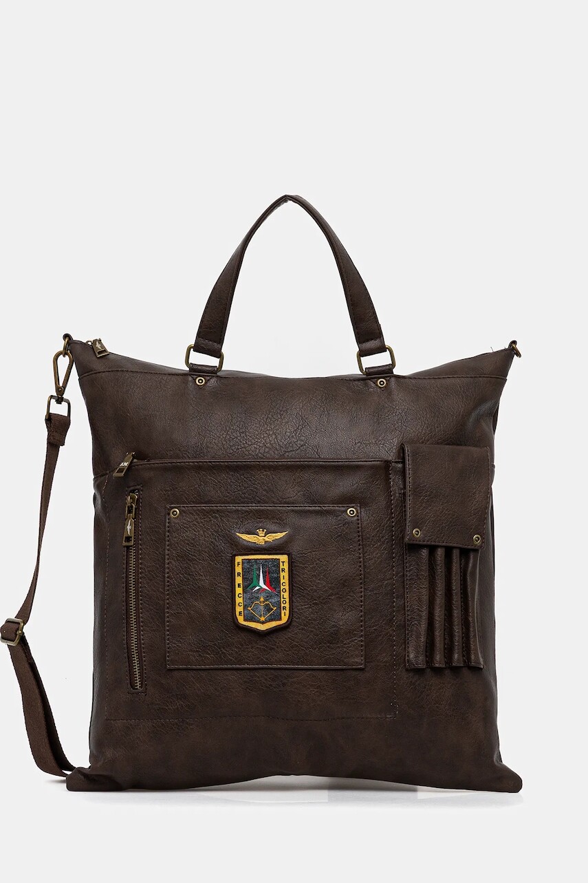 Taška Aeronautica Militare šedá farba