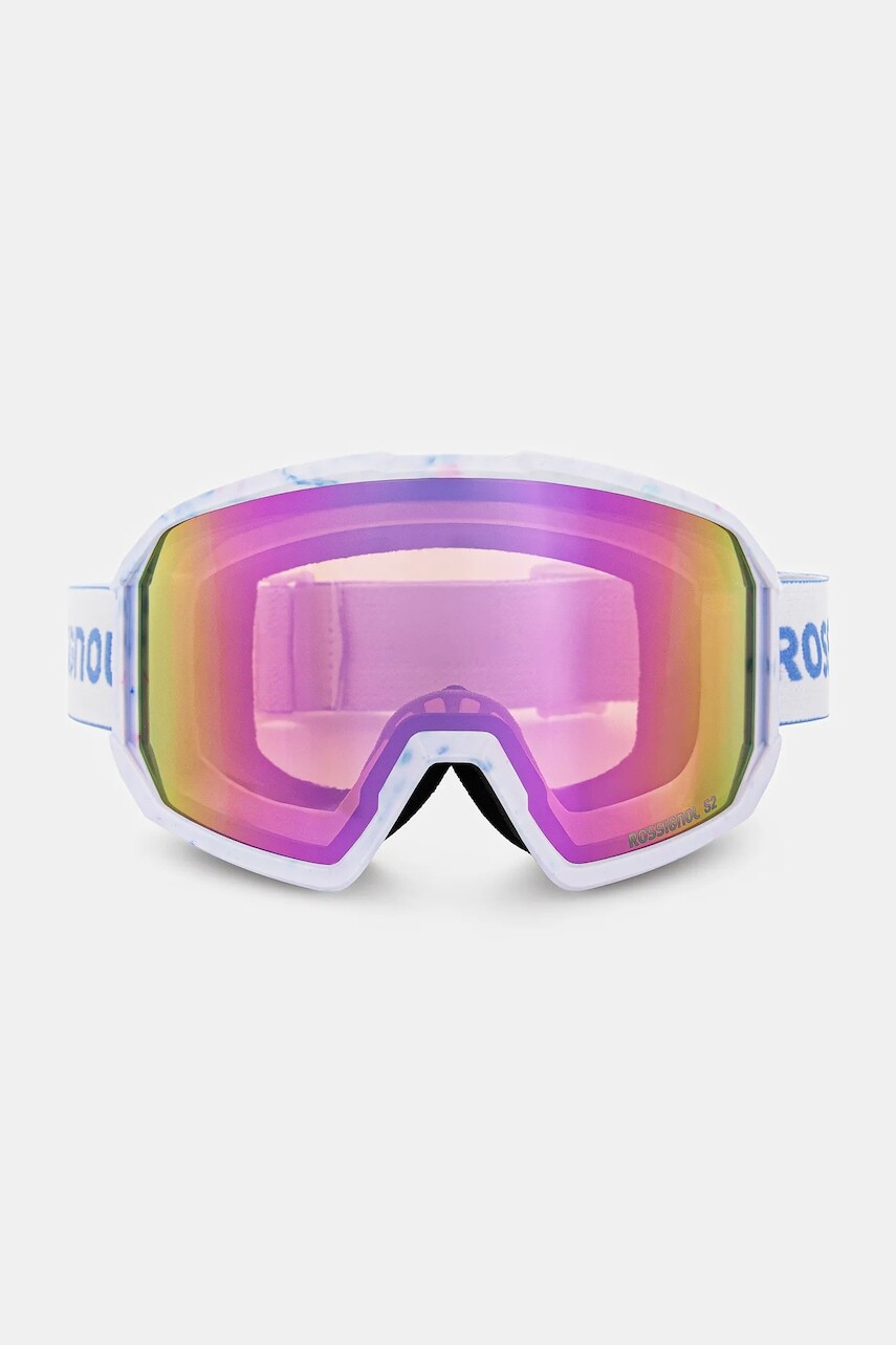 Okuliare Rossignol biela farba, RKOGK03