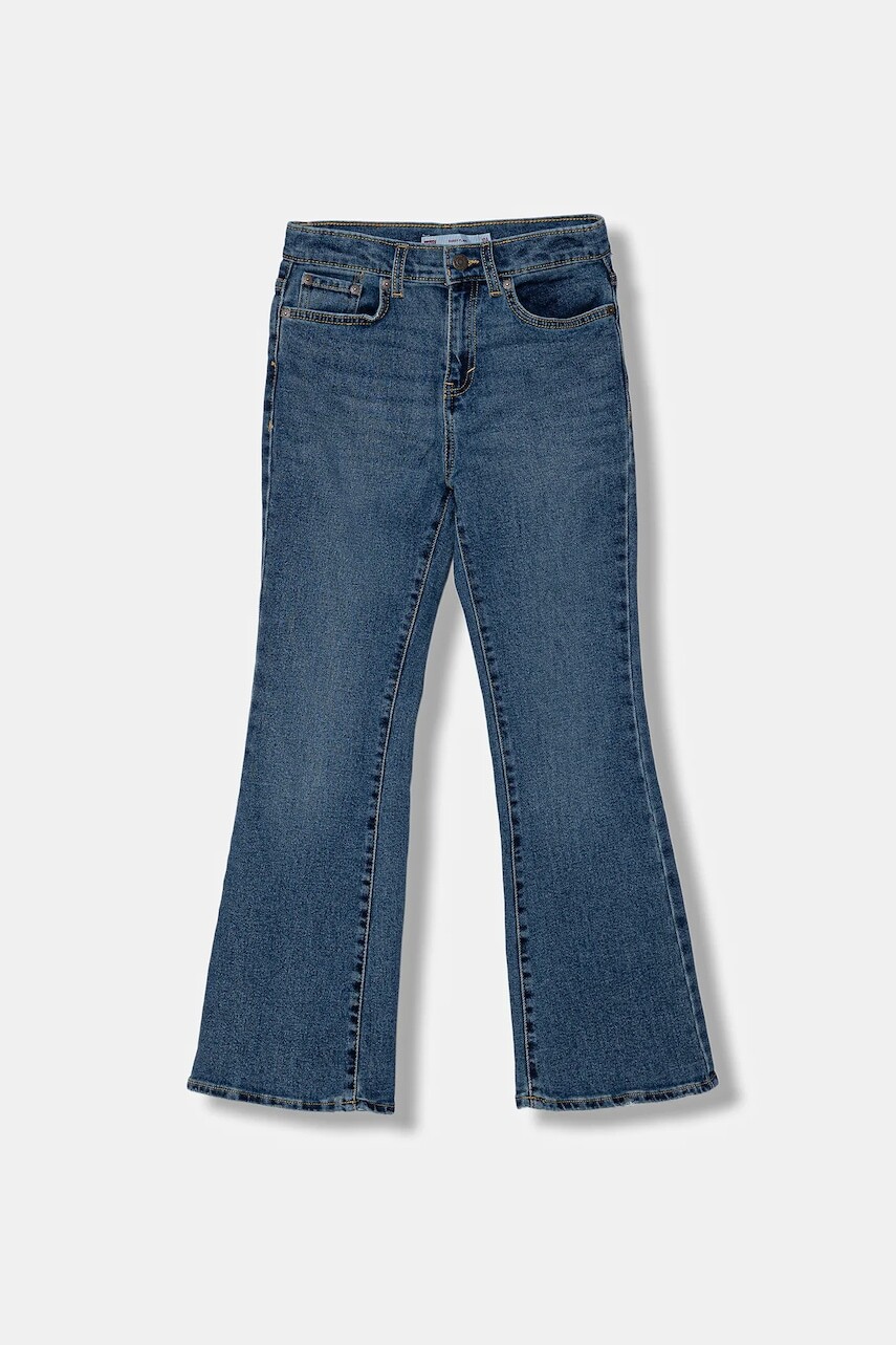 Detské rifle Levi's BAGGY FLARE 4EN382