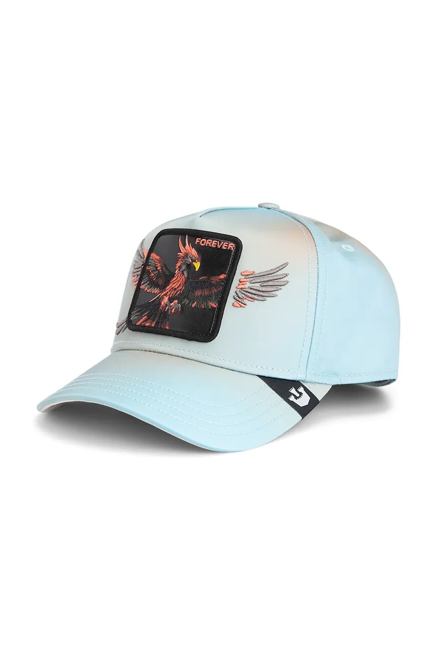 Šiltovka Goorin Bros Never Stop Never Stopping modrá farba, 101-2245