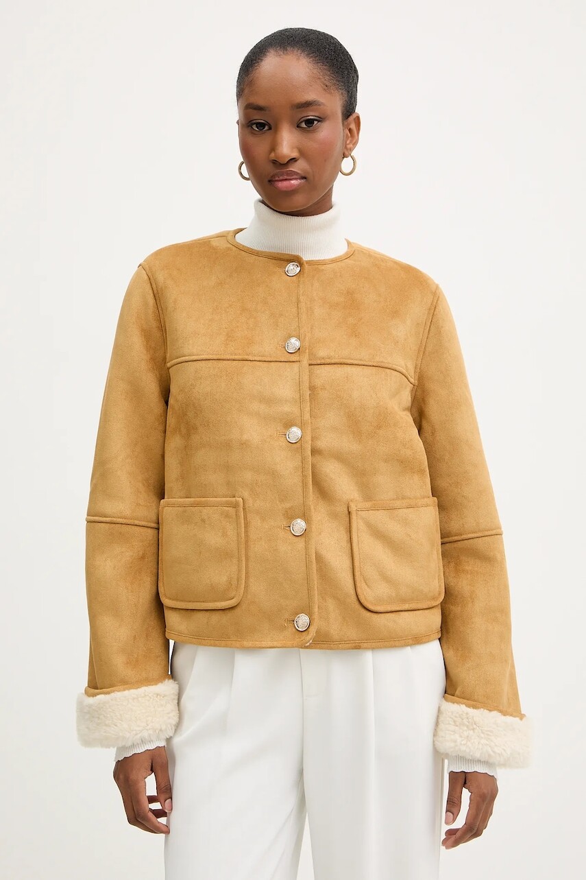 Bunda Morgan hnedá farba, prechodná, GPOLI