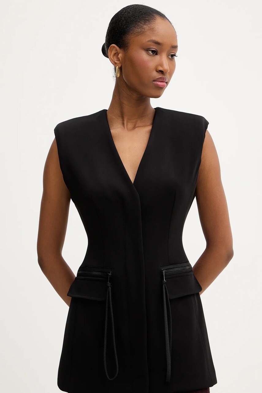 Vesta Pinko čierna farba, jednoradová, 106070 A04I