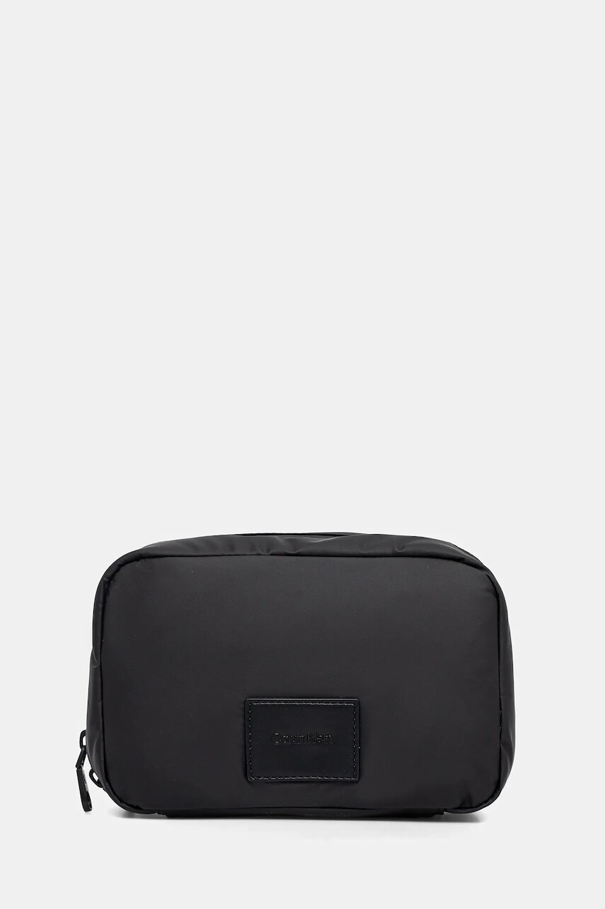 Kozmetická taška Calvin Klein čierna farba, LV04D1152G